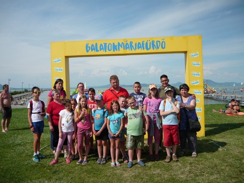 Dabronc - Karitász tábor Vörs